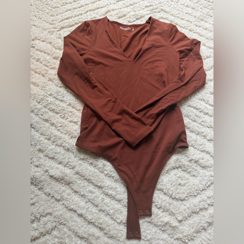 Abercrombie V-neck Bodysuit